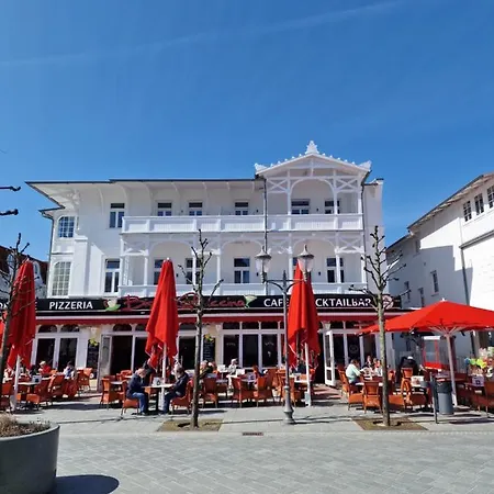 Villa Alba Ostseebad Ostseebad Binz Exterior foto