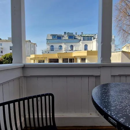 Villa Alba Ostseebad Ostseebad Binz Exterior foto