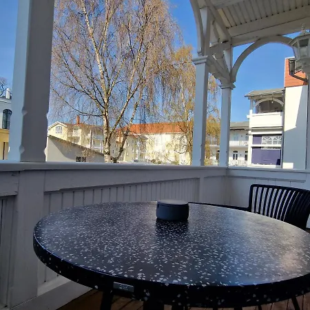 Villa Alba Ostseebad Ostseebad Binz Exterior foto